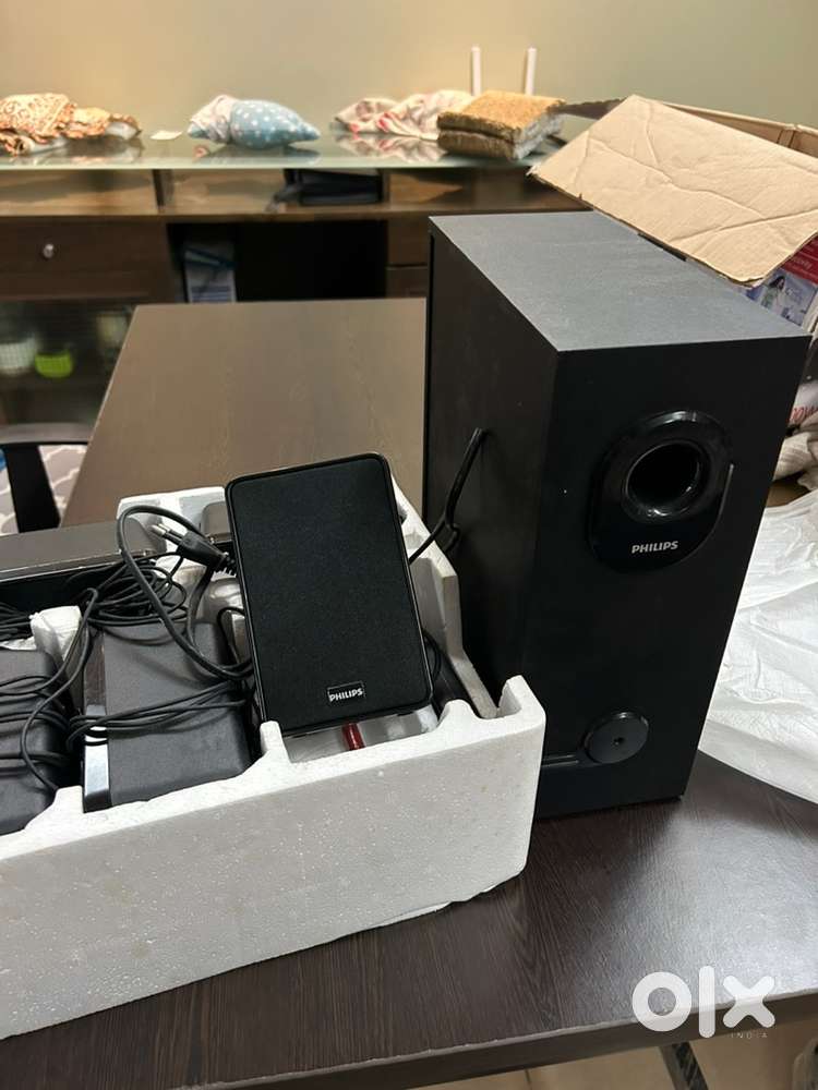 Brand new Philips DSP 2500 5.1 Multimedia Speakers