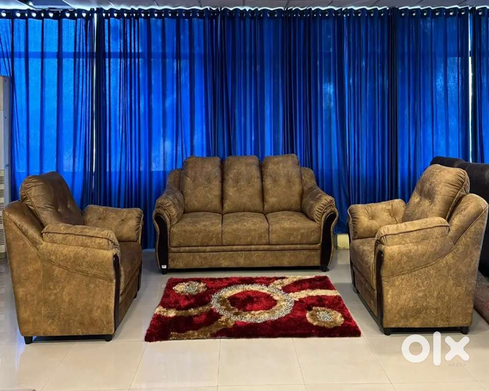 Dussehra Big sale buy new sofa set 8990/- L sofa 16990/- EMI available