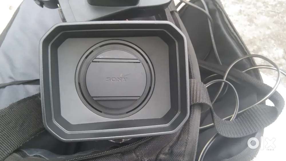 Sony NX100 Better Charge