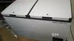 Double door fridge