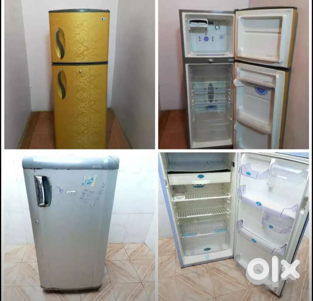 Combo fridge LG ND whirlpool 180nd 280ltrs build stabilizer