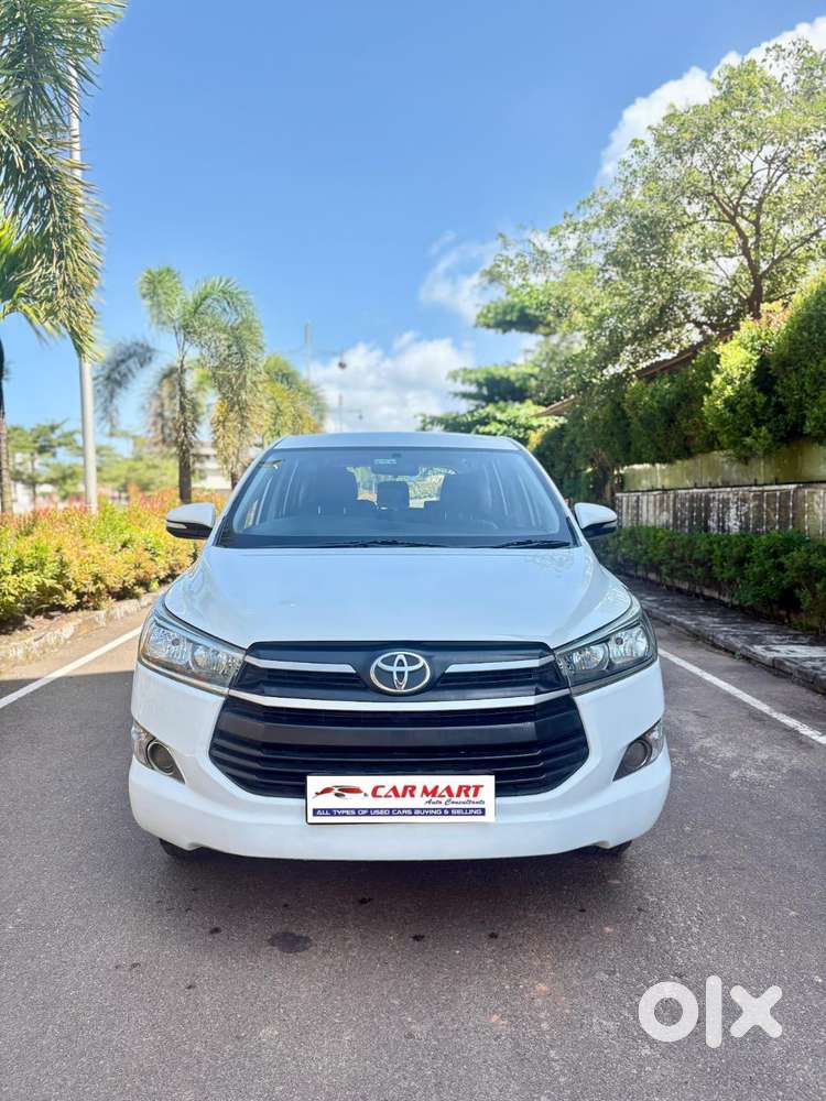 Toyota Innova Crysta 2.8 ZX AT, 2017, Diesel