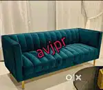 New velvet fabric cafe chair restaurant furniture