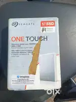 One touch ssd 1TB