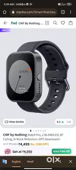 CMF BY ONEPLUS WATCH PRO