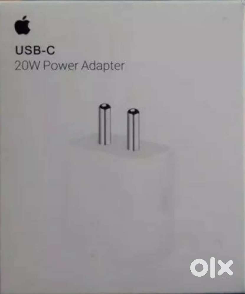 Apple ka original charger? 6  month old hai