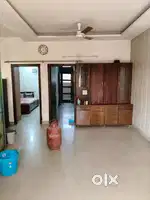 2bhk half furnished like 1bed 1 ac inverter fridge ro dhakoli peermuch