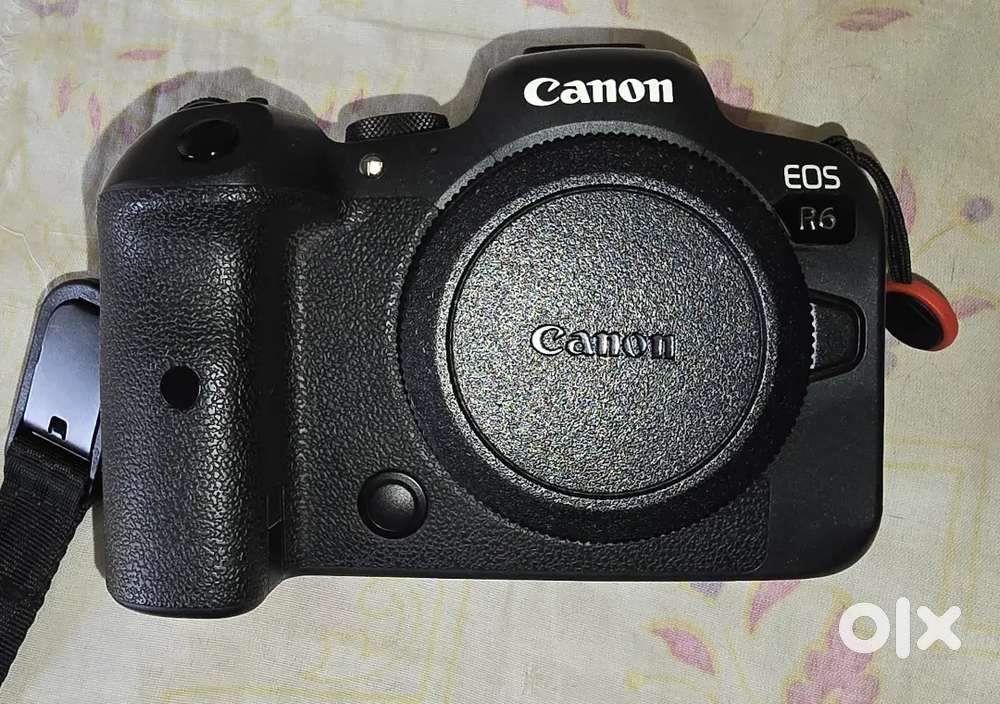 Canon R6 mirrorless camera