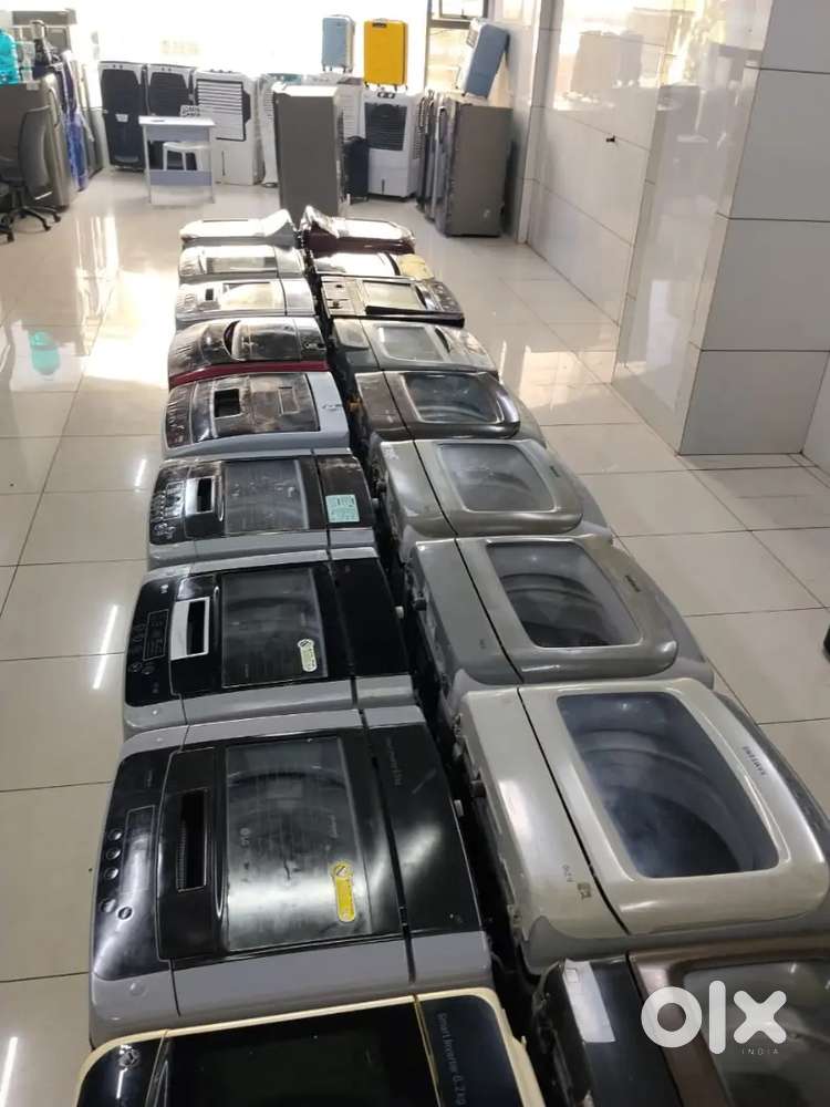 #Recently serviced and works efficiently. Saves water and power.