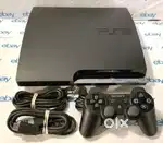 Playstation 3 1 Tb with original accessories