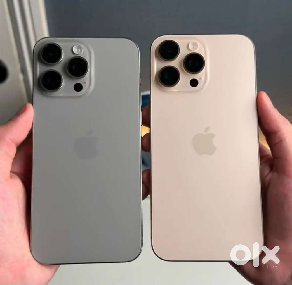 IPHONE 16 PRO MAX IN IMACULATE CONDITION WITH BILL BOX IN REFURBISED