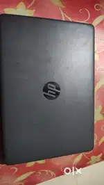 Hp laptop.