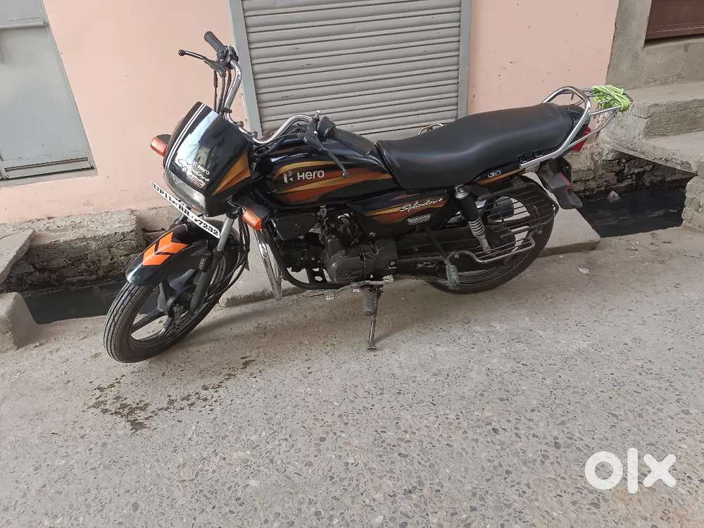 Splendor plus new condition