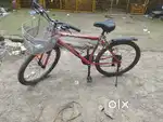 21 gear cycle and good condition and only 8 months