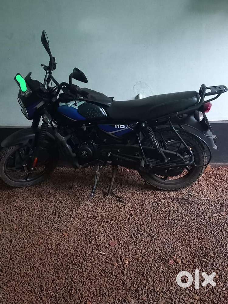 Bajaj 110x good condition bike