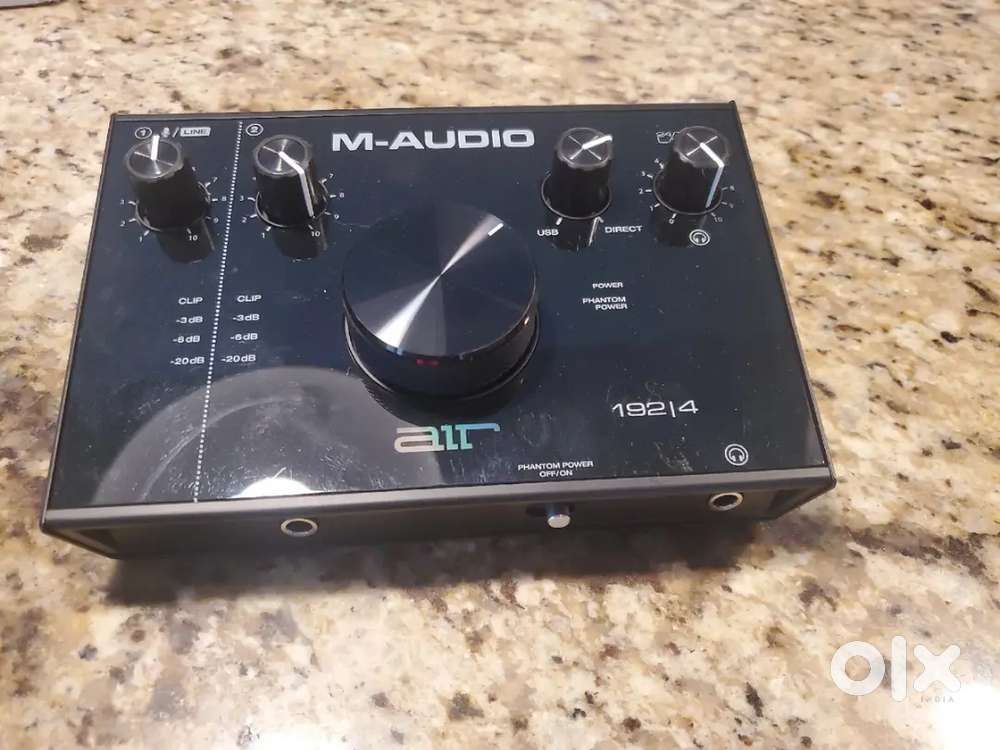 M-Audio AIR 192/4 Audio interface