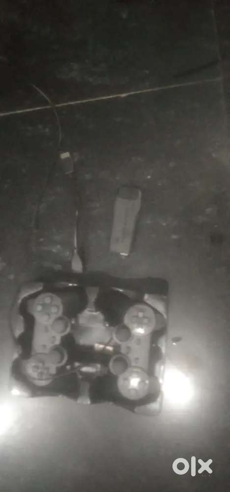 2.4G wireless controller game pad