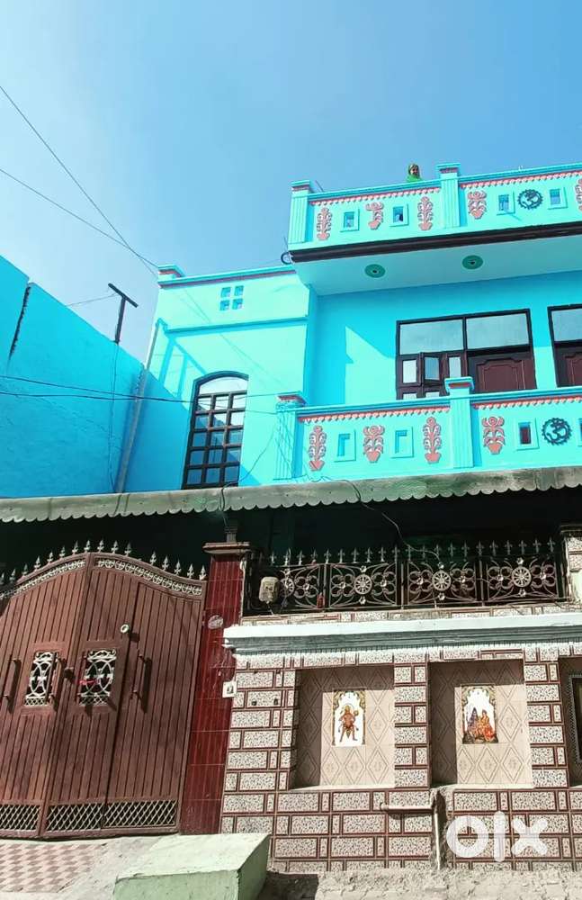 100/100 gaj kay 2 house h