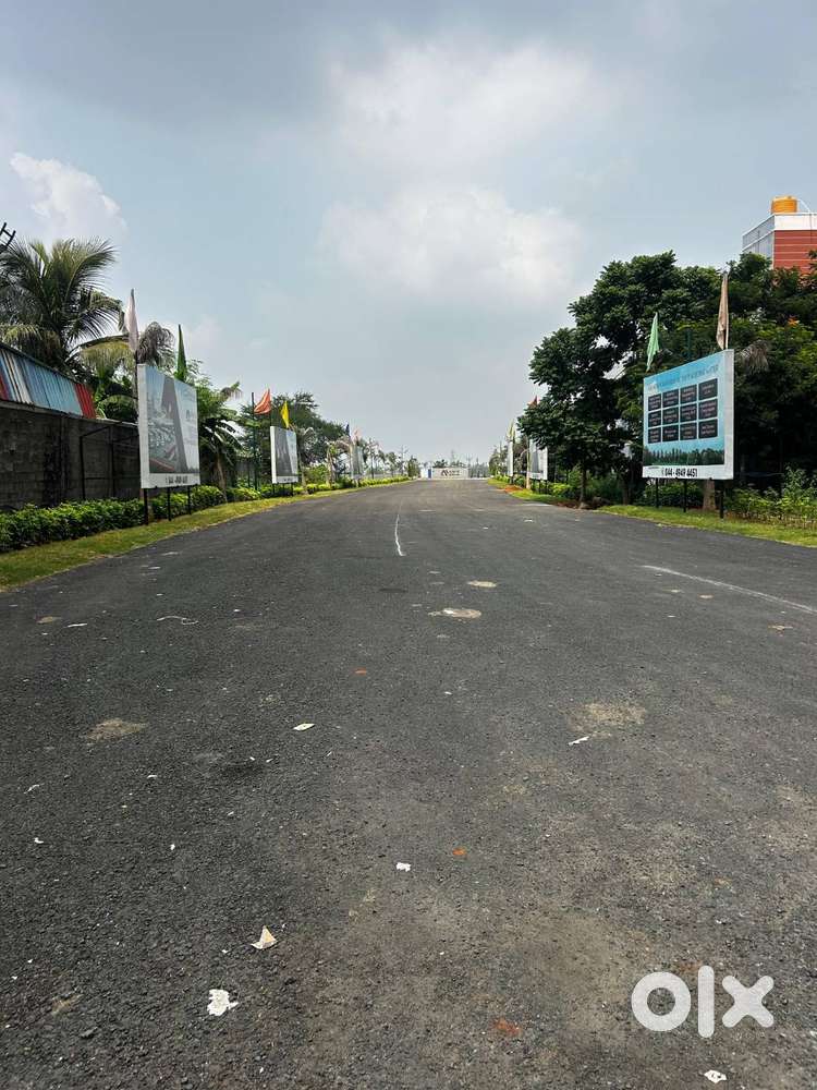 Customized Villa Plots ₹41 Lakhs Onwards