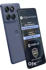 Moto edge 60 fusion 12/256 GB  8 months warranty