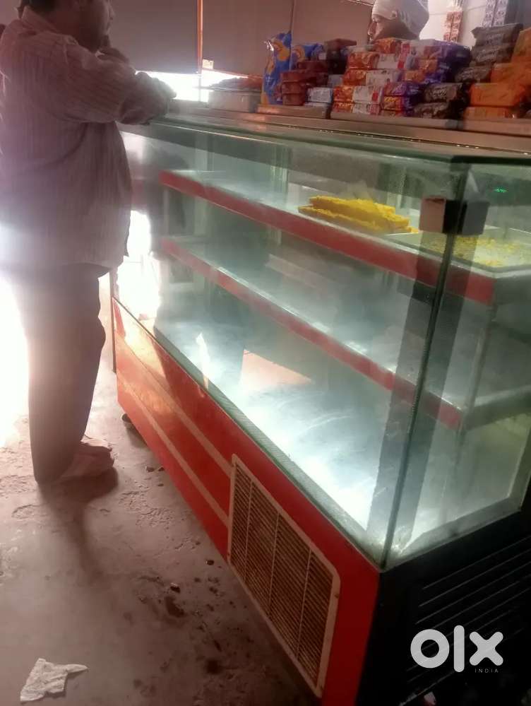 Long freezer and chembar 3sift rack?