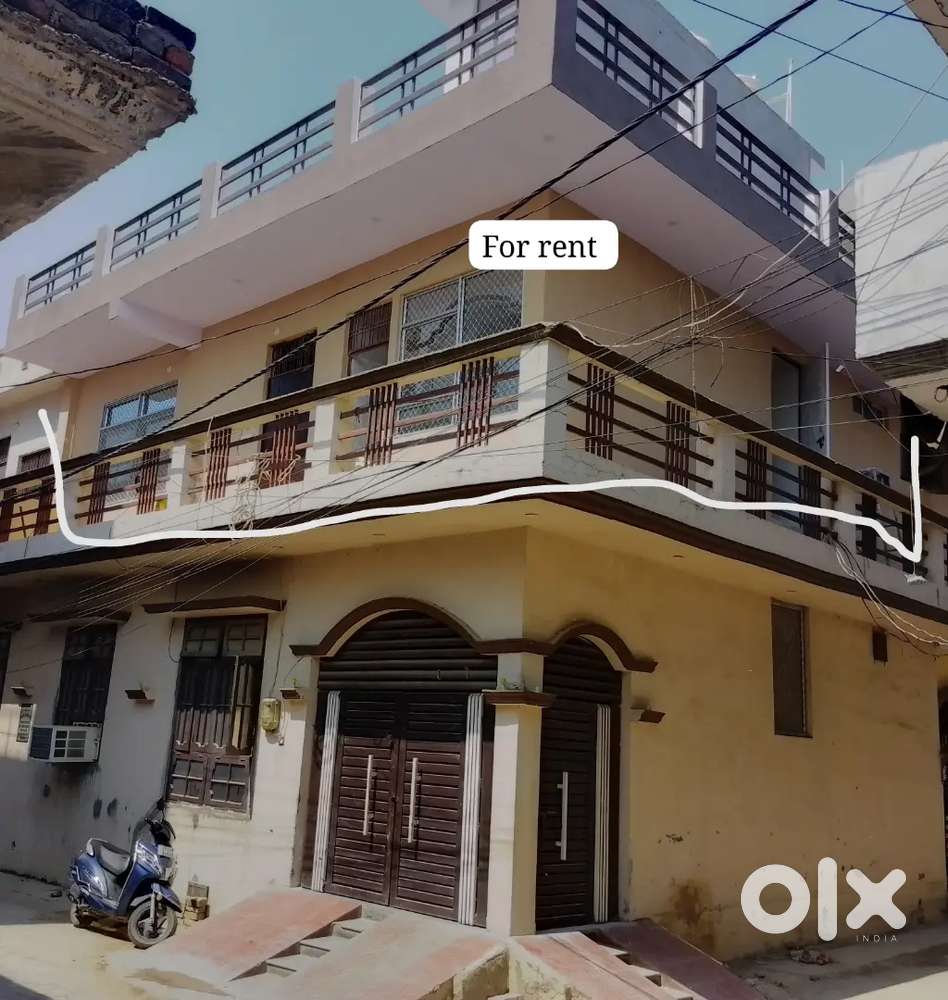 First floor for rent