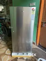 Hier fridge with seal packed brand new unused fridge