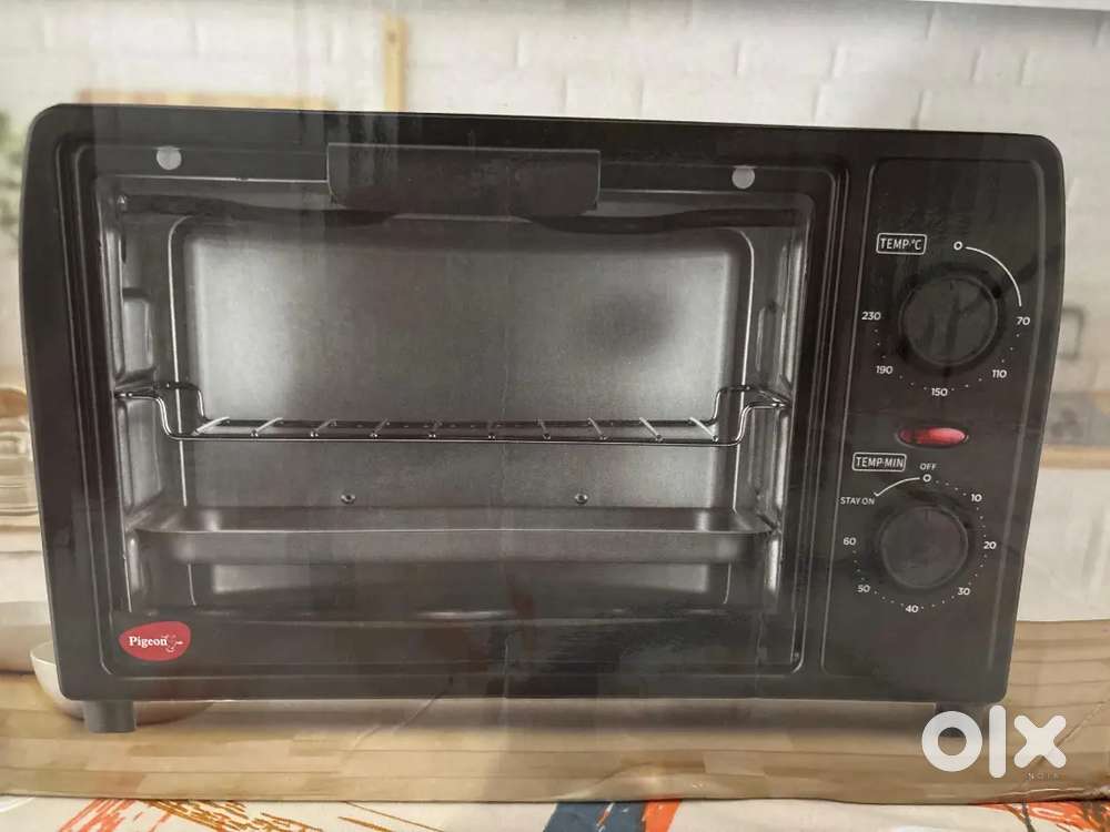 New sealed pack oven