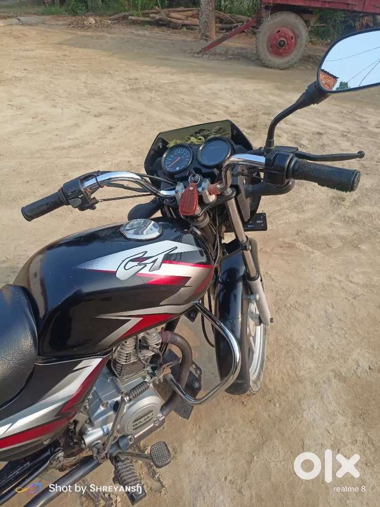 BAJAJ CT100, Single Hand Driven
