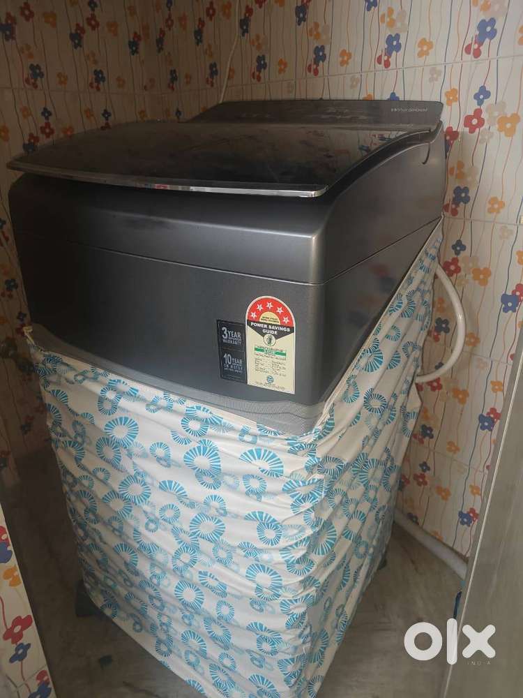 Whirlpool BloomWash Pro 7.5kg 5-Star Fully Automatic Top Load Washing