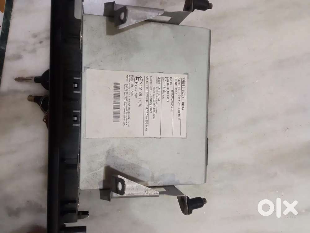 Maruti suzuki car screen unused