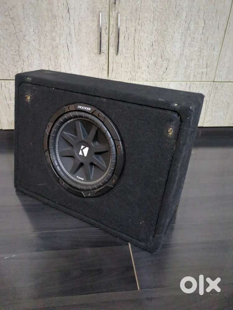 Kicker imported big subwoofer