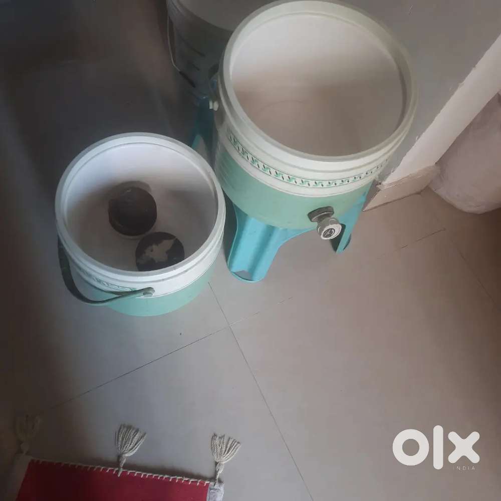Exhaust Fan and Milton water Filter