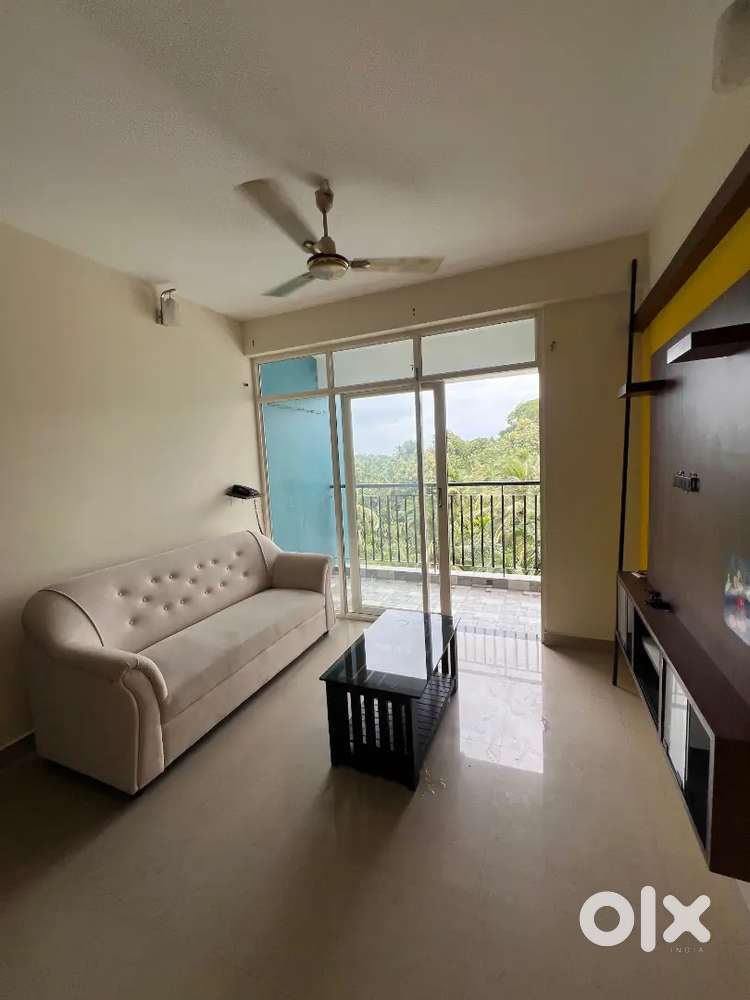 2 BHk furnished flat for Rent At  Kottooli, Calicut
