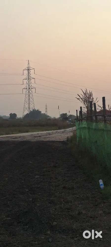 Residential plot Sale in gated society near sabujnagar