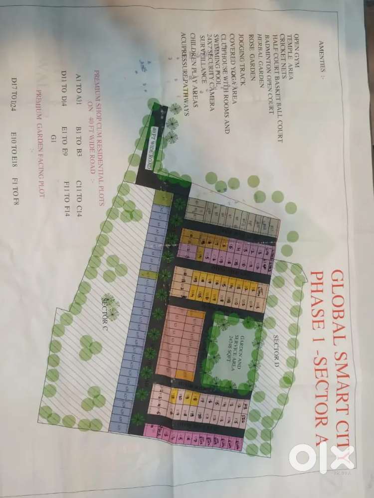 Ab apne sapno ka ghar global Smart City k sath