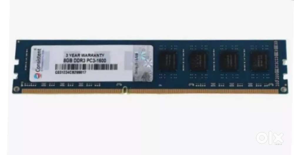 8gb ram consistent unused
