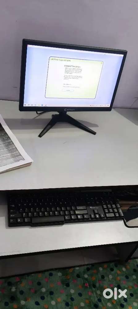 Computer  for sale 6000 only