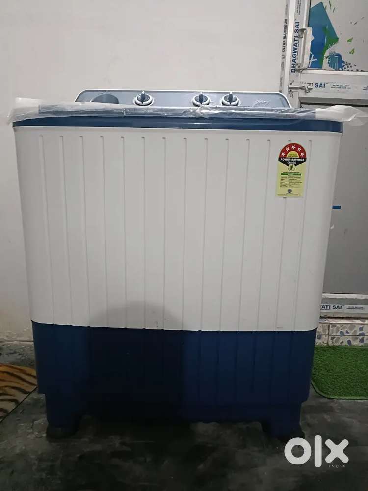 Brand new condition Godrej 5 star washing machine for sale