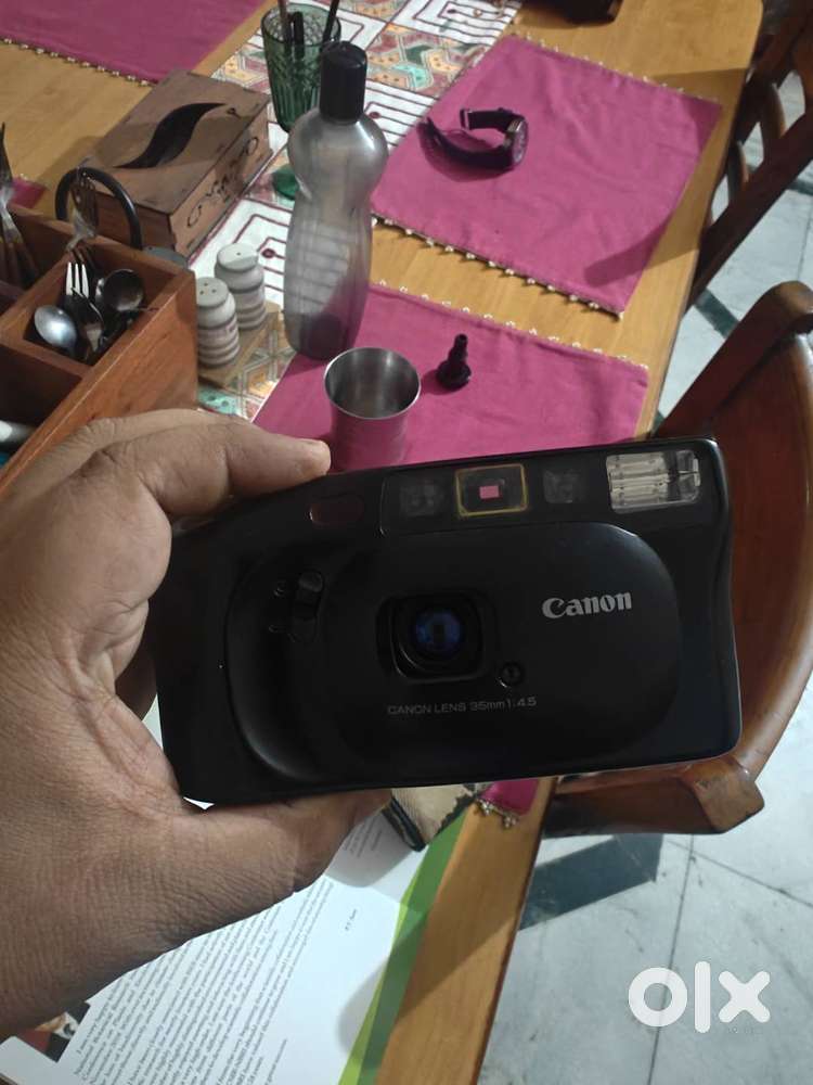 Vintage canon camera