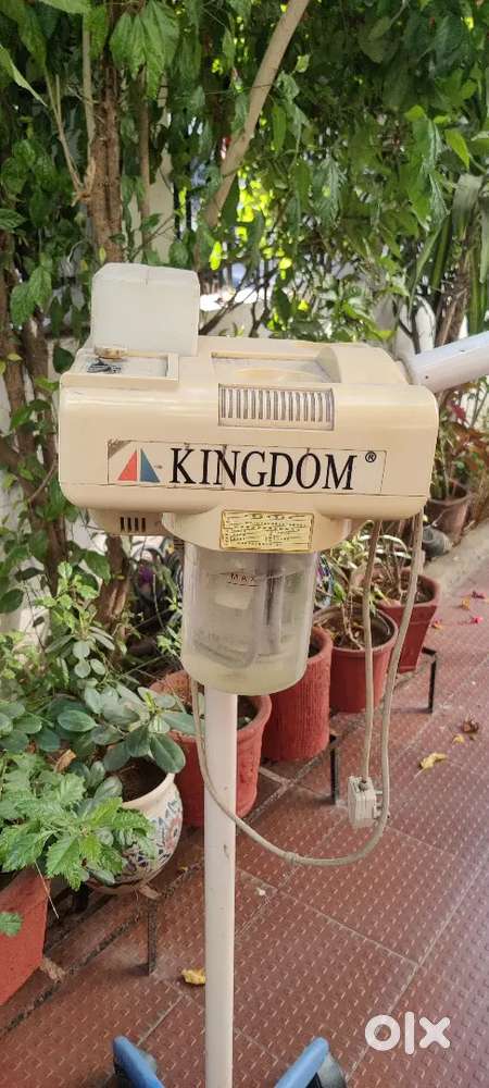 Steamer for face n hair