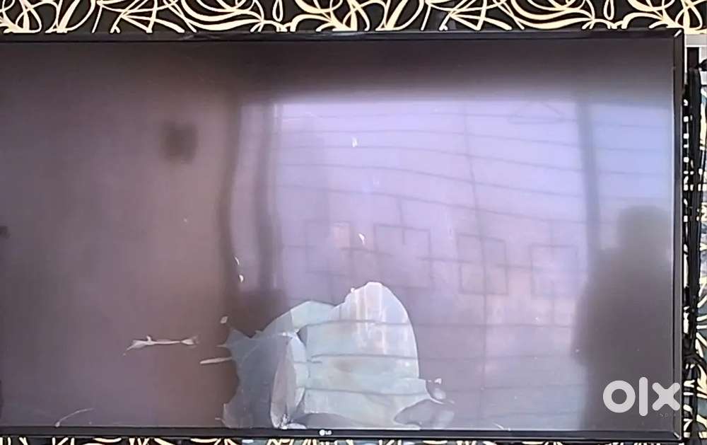Lg tv 55inch broken display