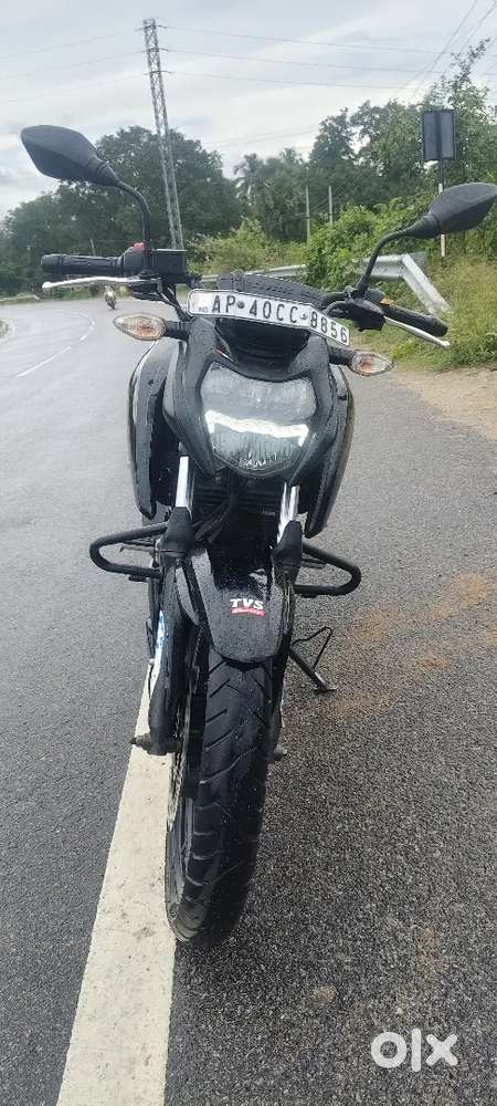 TVS Apache 160Cc 4V 2024 model Good  Bike Excellent condition