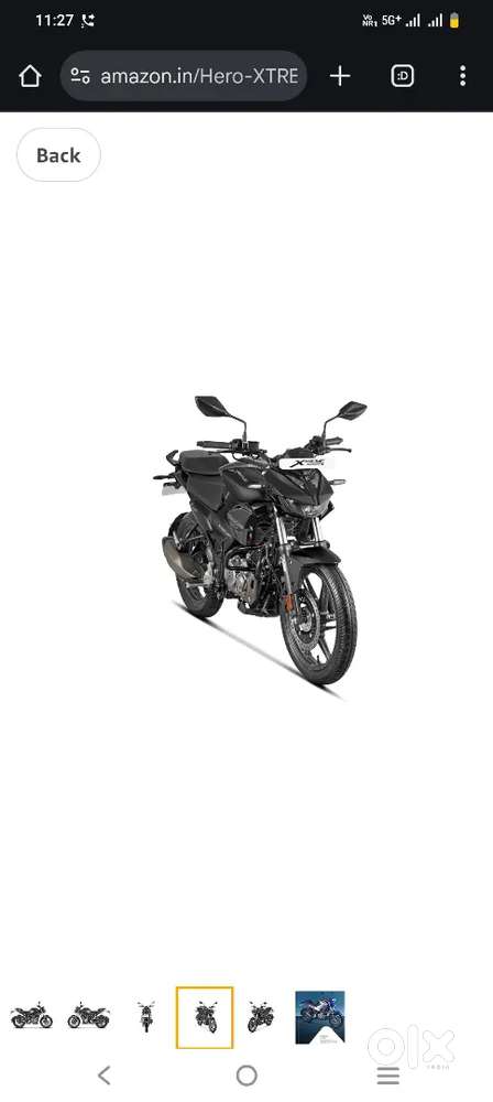 I want to sell my bike