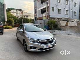 Honda City ZX Petrol CVT, 2017, Petrol