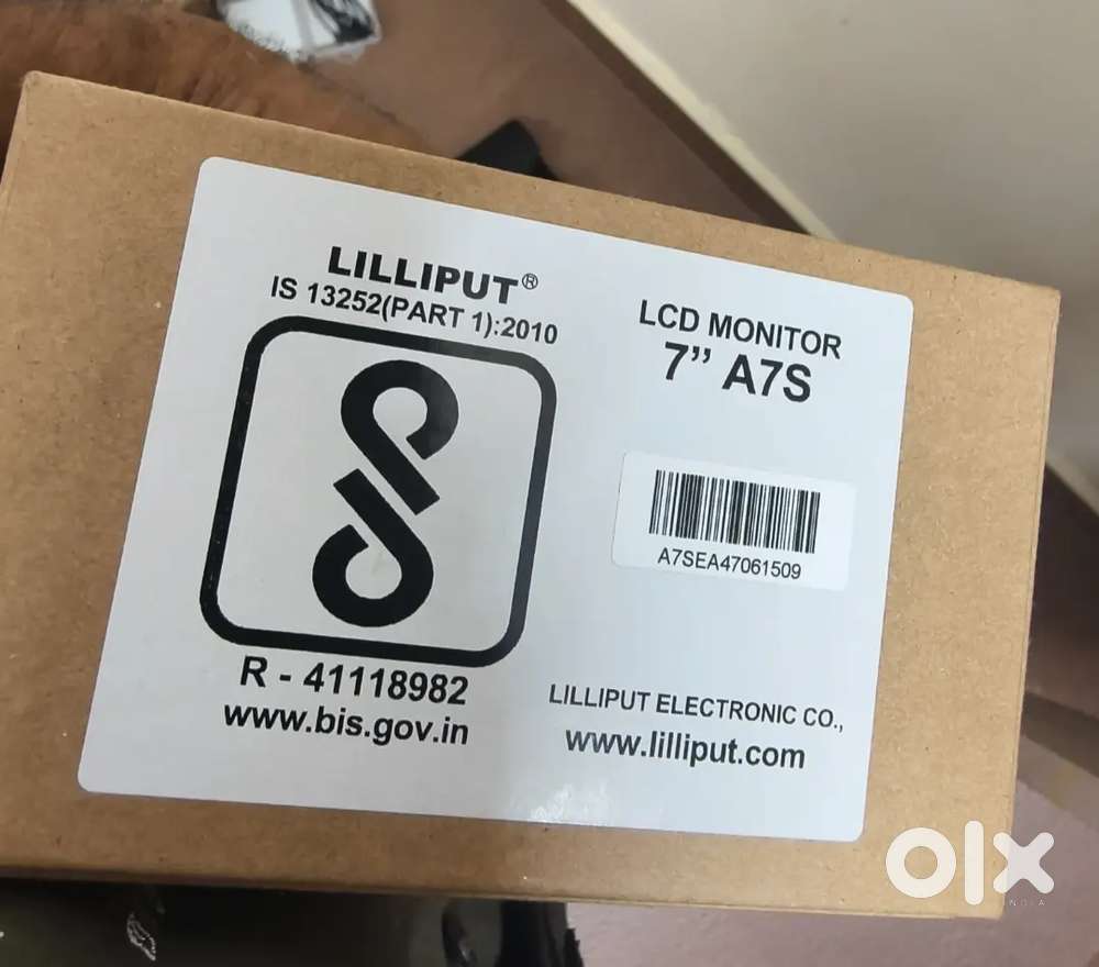 Lilliput A7S 7  HDMI Monitor with Battery