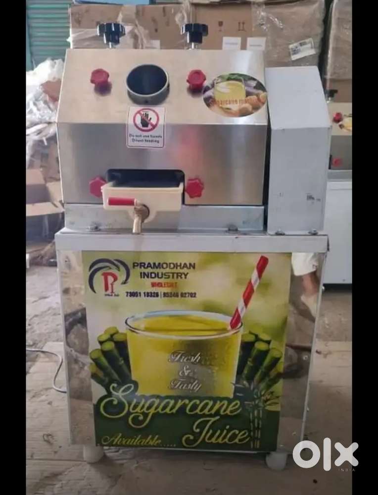 SUGARCANE JUICE MACHINE