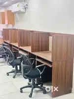 10+ Sitting Office with 2Cabins