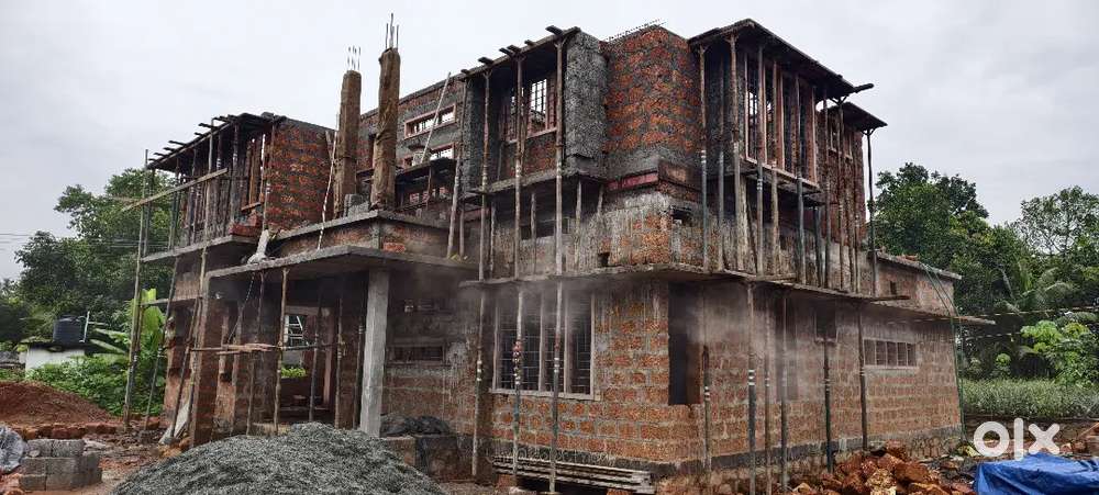 Electrical and plumbing work...