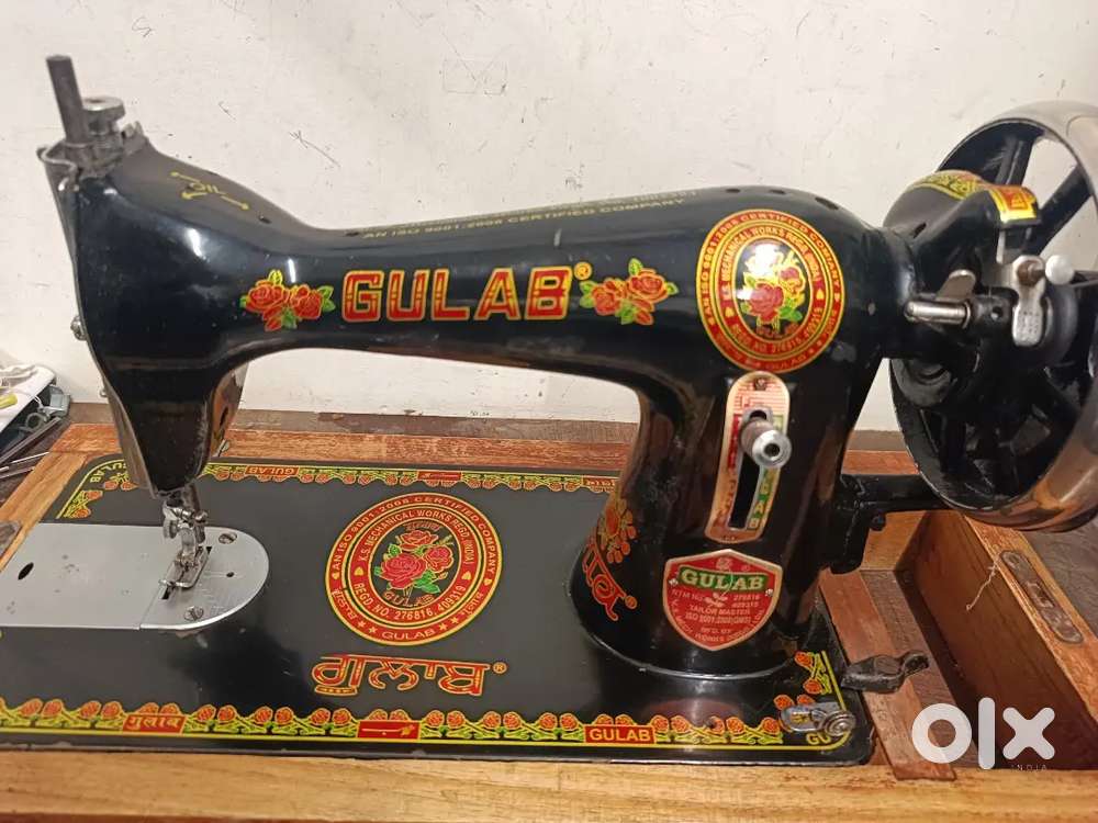 Gulab silai machine